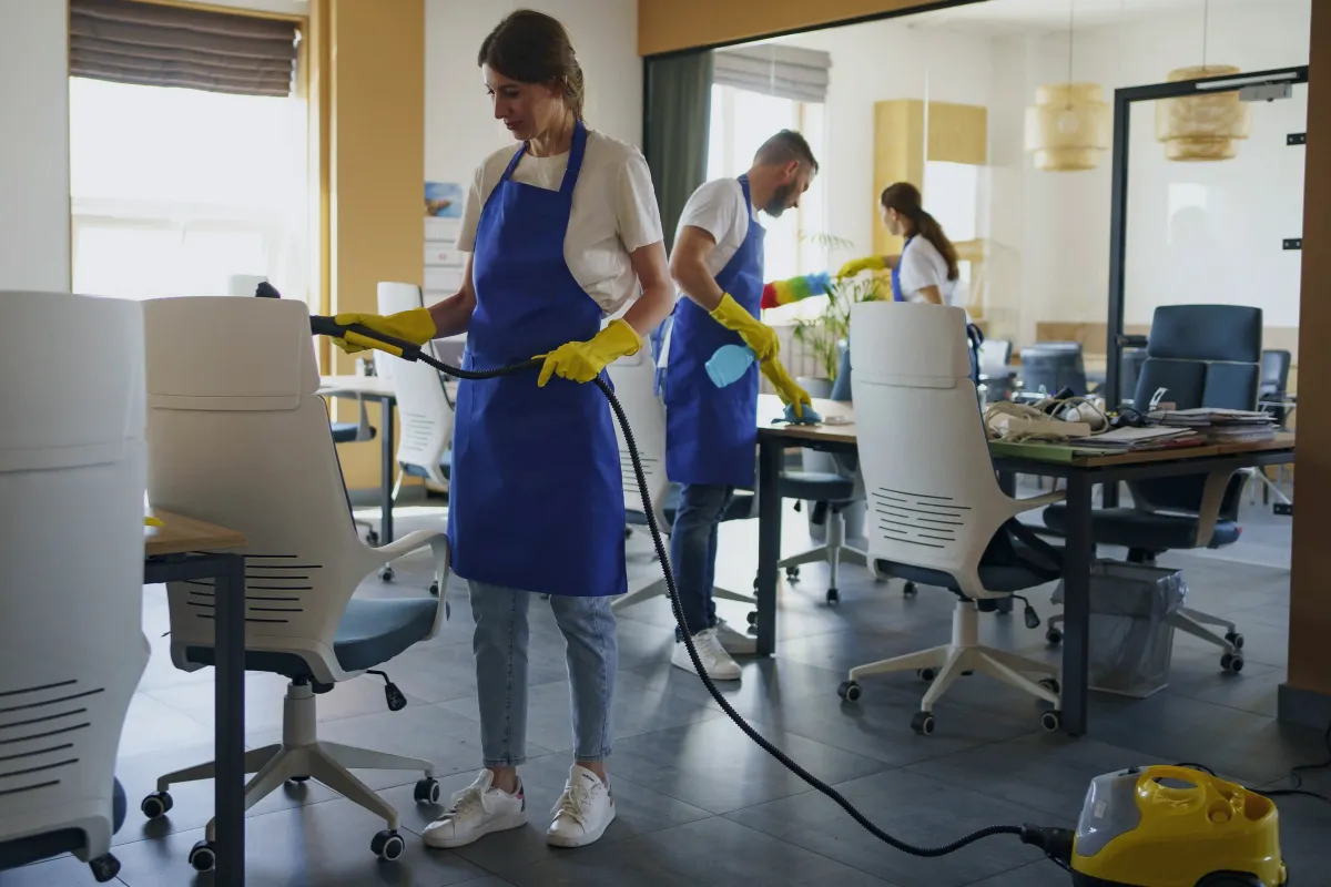 Eco- Friendly Cleaning Office | Sparkling Clean Manchester Limited Image1